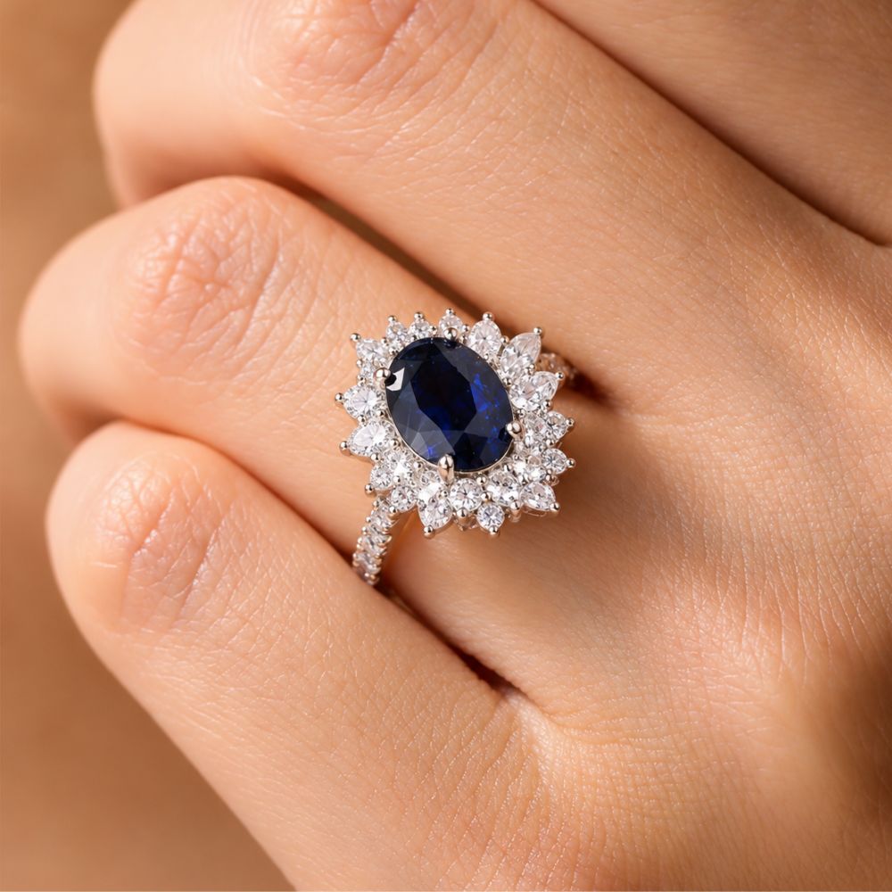 Vionne Sapphire Ring