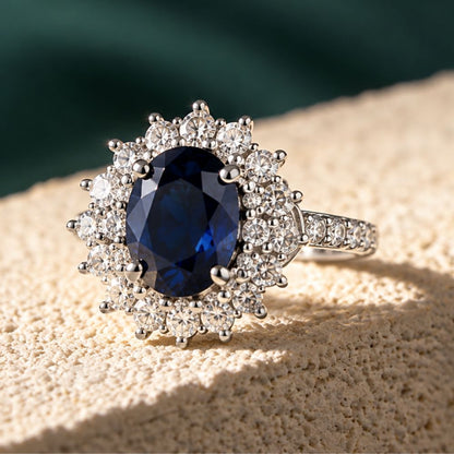 Vionne Sapphire Ring